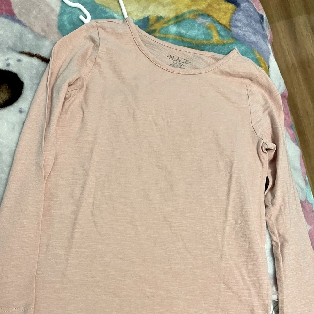 Girls’ Peach Tee